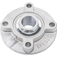 1 vnt. SUCFC201 SUCFC202 SUCFC203 304 edelstahl äußere sphärische lager diamant sitz äußere sphärische lager(SUCFC202)