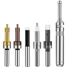 1pc Lokalisieren Arbeit Kanten Mechanische Manuelle Messung Werkzeug 16mm 20mm Photoelektrische Rand Finder CNC Maschine Touch Punkt sensor(Straight boday)