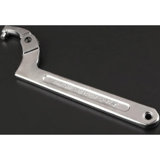 Einstellbarer Haken -Schraubenschlüssel, Beweglicher Kopf, Arbeitssparmechanikreparatur, Beweglicher (Kvadratinė galvutė 3/4
