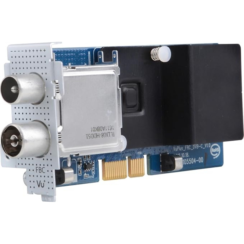 VU+ DVB-C FBC imtuvas UNO 4K / Ultimo 4K (8 demoduliatoriai)