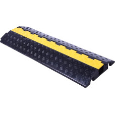 The Ramp People Heavy Duty 1K 50mm Diameter Cable Protector 12000kg Capacity Cable Ramp