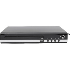 DVD Player, Multi Region Free Blu Ray DVD CD Player für TV mit 1080P HD Auflösung, USB-Anschluss, Ausgang, Fernbedienung, Unterstützt Alle Regionen 1-6, Verschiedene Disc-Formate (GB-Stecker)