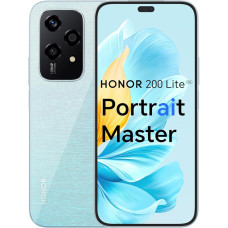 HONOR 200 Lite, 5G Dual SIM, 12 GB RAM + 256 GB ROM, 6,7 colių AMOLED ekranas su apsauga nuo kritimo, 108 MP triguba galinė kamera, žvaigždiškai mėlyna - tarptautinė versija