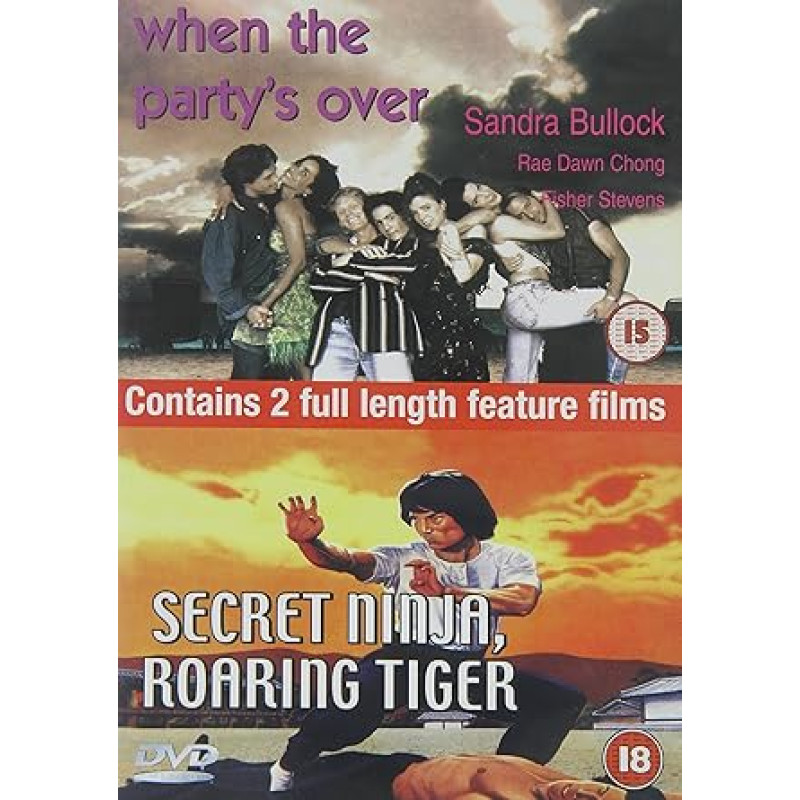 Kai vakarėlis baigsis / Secret Ninja, Roaring Tiger