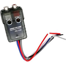 Sound Way Converter Adaptor RCA Interface Car Radio with Remote Function