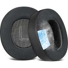 SOULWIT Cooling Gel Replacement Ear Pads for Steelseries Arctis Nova Pro Wired, Nova 1/1X/1P/3/3P/3X/4/7/7X/7P Headphones, Replacement Noise Isolation Foam Pads Extra Thickness