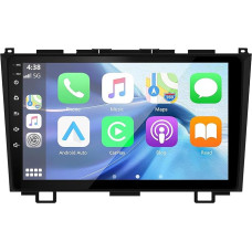 LEXXSON CarPlay Android Car Android 13 for Honda CRV 2007-2011, 9 Inch IPS Touchscreen with GPS Navigation Bluetooth Steering Wheel Control Integrated WLAN USB Player 2G RAM 32G ROM