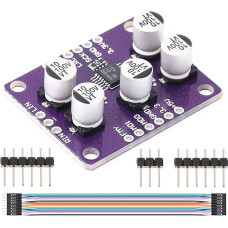 PCM1808 105dB SNR Audio Stereo ADC Single-Ended 24-Bit Amplifier Player Decoder Module with Dupont Cable