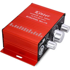 DollaTek Kinter Ma-170 Mini 12 V 20 W Hi-Fi stereo stiprintuvas stiprintuvas DVD MP3 garsiakalbis