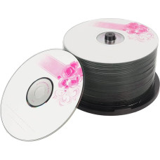Tuščias CD-R 730MB 52X įrašomas CD tuščias CD diskas, skirtas duomenims ir muzikai, suderinamas su daugeliu CD-R įrenginių (VBESTLIFEpnt76q5rmx-12)