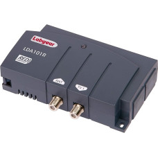 Labgear LDA101R 1-Way Distribution Amplifier - 4G Filtered Professional Booster For TV/FM/DAB Signals 1 Output RED Compliant