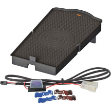 INBAY 10W mobiliojo telefono laikiklis automobilyje Indukcinis / belaidis, tinkamas Mercedes C klasei (W204/S204/C204), E klasei (W212/S212/C207/A207) - Automobilio laikiklių priedai Interjeras - Qi