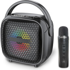 Bontempi Wireless Speaker with Microphone, 16.5 x 12.5 x 7.3 cm