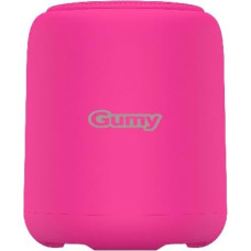 JVC SP-SG10BT-P Gumy Portable Bluetooth Wireless Speaker - Pink
