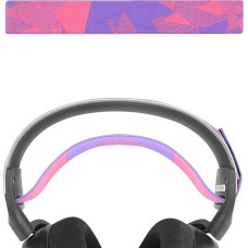 GEEKRIA Flex Fabric Headband Pad Compatible with SteelSeries Arctis 7 9X PRO Headset Headband Pillow Case Repair Parts (Fuchsia)