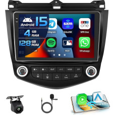 4+128G Automobilinis radijo imtuvas 