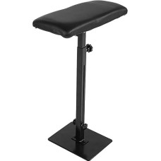 Tatuiruočių studija Rankų atrama Rankų atrama Kojų atrama Reguliuojamas aukštis 63 cm - 95 cm Kojų atrama Sunkioji pareiga tatuiruočių rankoms Juoda