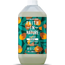 Faith In Nature Jojoba Shampoo, 5 Litre