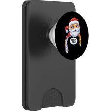 GOO GOO Gaga Weihnachtsmann PopSockets PopWallet für MagSafe
