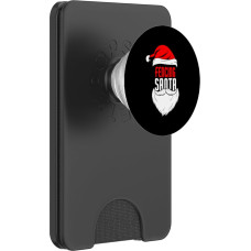 Fechten Weihnachtsmann Weihnachten Urlaub Fechten Fechter PopSockets PopWallet für MagSafe