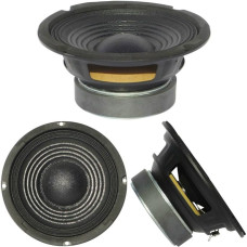 1 x WOOFER MASTER AUDIO CW651/4 Speaker 16.50 cm 165 mm 6.5 Inch with 60 Watt RMS and 120 Watt Max Impedance 4 Ohm Sensitivity of 90 dB