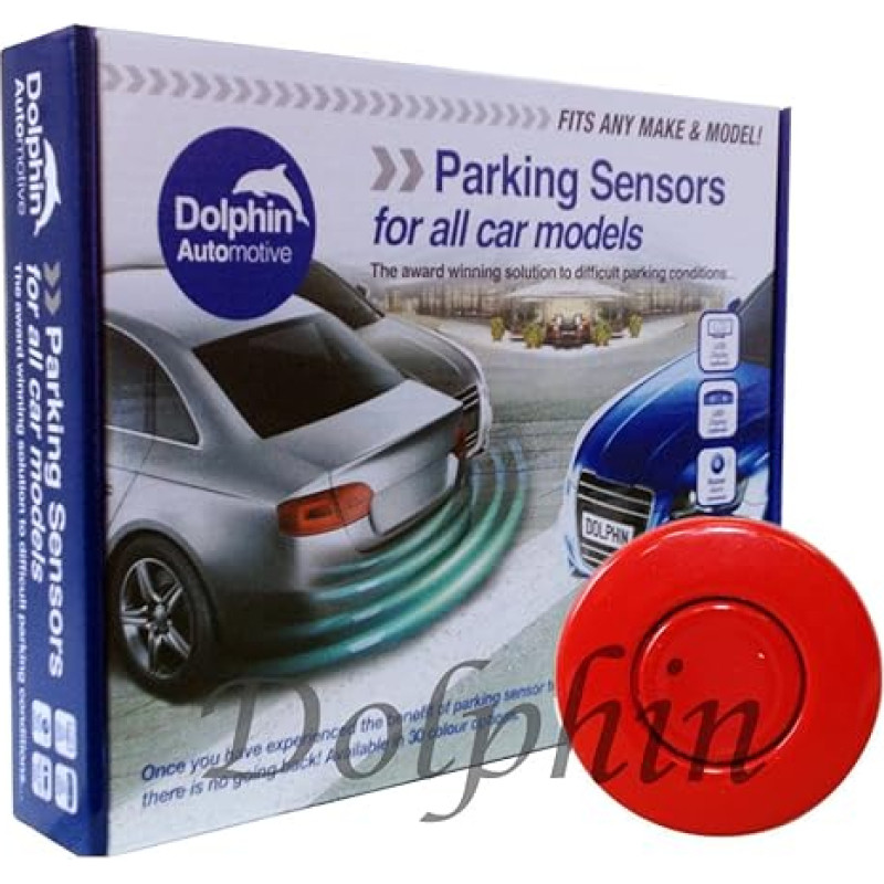 Dolphin DPS400 atbulinės eigos parkavimo jutikliai 