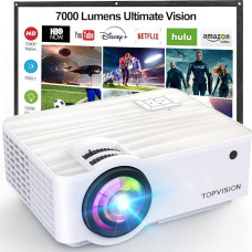 HOPVISION projektorius, Full HD 1080P 