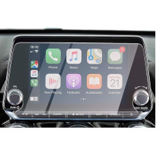 CDEFG Suderinama su Nissan Juke F16 2019-2022 2023 Navigation Glass Screen Protector 9H atsparus įbrėžimams ir pirštų atspaudams Automobilinė GPS 8 colių skaidri ekrano apsauga Navigation Film