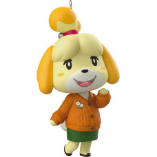 Hallmark Keepsake Kalėdų papuošalas 2023 Nintendo Animal Crossing papuošalas Isabelle Dovanos žaidėjams