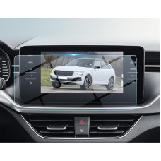 BIBIBO Skoda Kamiq navigacijos ekrano apsauga Skoda Kamiq/Fabia/Scala 2019-2025, 9H grūdinto stiklo ekrano apsauga, GPS navigatoriaus ekrano apsauga