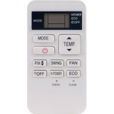 Naujas RAS-07BKV-E nuotolinio valdymo pultas RAS-07BKV-E oro kondicionieriaus RAS-07BKV-E nuotolinio valdymo pulto pakeitimas TOSHIBA AC A/C oro kondicionieriui RAS-137SKV-E6 RBC-ASX11E-C RAS-07BKV-E RAS-077SKV-E6 RAS-107SKV-E6