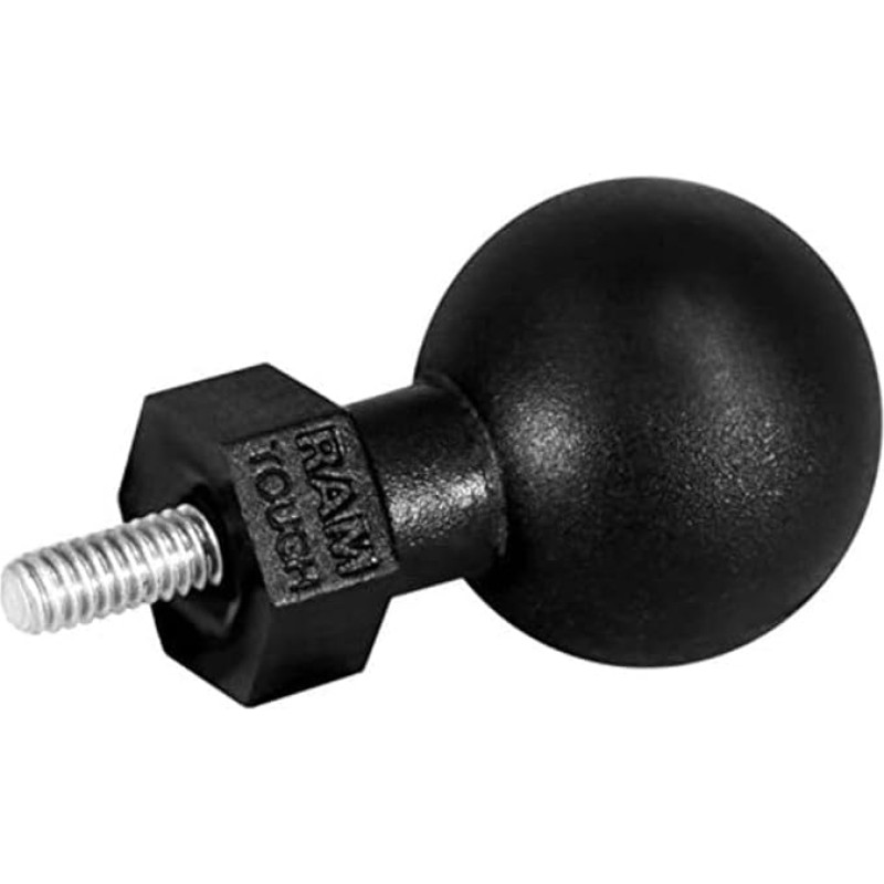 RAM laikikliai UNPD RAM Tough Ball 1/4 colio 20 x .25 colio ilgio, RAP-379U-252025 (X .25 colio ilgio)