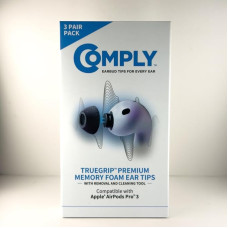 Comply TrueGrip Premium Memory Foam pakaitiniai ausų antgaliai 