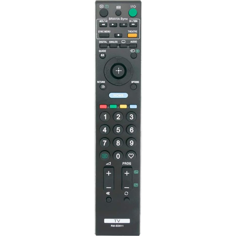 VINABTY RM-ED011 RMED011 NUOTOLINIO VALDYMO PULTAS, SKIRTAS SONY BRAVIA LED CD TV KDL-26E4030 KDL-26E4050 KDL-26V4500 KDL-26V4720 KDL-26V4730 KDL-26V4710 KKDL-32EE4000 KDL-32E4000