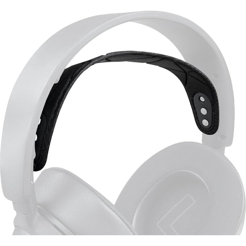 SOULWIT galvos juostos dangtelis, skirtas SteelSeries Arctis Nova Pro/Nova Elite/Nova 7 serijos (7/7X/7P/7 Gen2/7X Gen 2/7P Gen2) žaidimų ausinėms, atsarginė galvos juostos remonto dalis