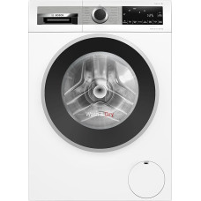 BOSCH WNG24441 Washing Dryer Series 6, Front Load with 9-6 kg Capacity, 1400 rpm, EcoSilence Drive, Automatic Stain Control, Iron Assist, SpeedPerfect, AutoDry, White, 60 cm
