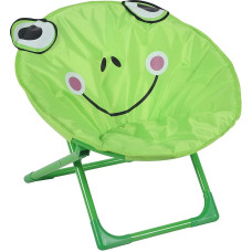 Relaxdays Moonchair Vaikiška sulankstoma kėdutė 