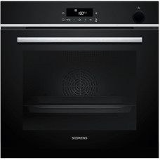 Siemens HR532GBS3 iQ300 Built-in Oven with Steam Support 60 x 60 cm Air Fry Function 15 Automatic Programmes 3D Hot Air Technology LED Touch Display Stainless Steel
