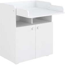 Shefa 700 Changing Table - Modern Baby Room Chest of Drawers 47 x 70 x 86 cm Choice of Colours (White)