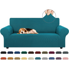 KEKUOU Stretch Loveseat Sofa Slipcover 1 Piece Couch Sofa Cover(55
