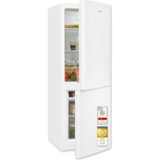 Exquisit Fridge-Freezer | 173 L Net Capacity, Energy Class E, 40 dB, 4-Star Compartment, LED Lighting, Automatic Defrosting Fridge Compartment, Electronic Temperature Control | KGC5232-60-E-040E White