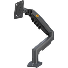 Ergosolid für PC-Monitor, Gelenkarm, ergonomiškas, Gasfeder, 17-30 Zoll, VESA 75 mm ir 100 mm, 360 laipsnių . F80-0