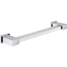 Grohe Essentials Cube Bathroom Accessories Bath Handle, 300 mm) Chrome, 40514001