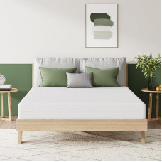 Novilla Matratze 80x190 H3/H2 7 zonų Kaltschaummatratze mit Atmungsaktive Bambus-Schaum 60°Waschbare Bezug Öko-Tex CertiPUR US Rollenmatratze 18cm Mittel