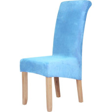 Colorxy Spandex audinys Stretch Valgomojo kėdė Slipcovers Namų dekoro rinkinys 4