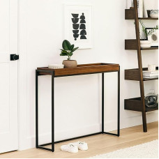Eingangstisch für Wohnzimmer, schmale Konsole, Sofatisch für Foyer, Flur, Eingang, Heimdekoration