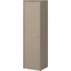 Germania Calvi 2327-245 Sieninė spinta Melamino derva dengta medžio drožlių plokštė Stone Grey / Navara Oak Replica 35 x 40 x 140 cm
