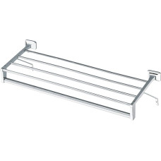 Moen R5519 Towel Rail with Shelf Chrome