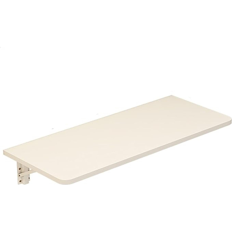 Wandmontierter Klapptisch,Klappbarer Wandtisch,Schreibtisch Klappwand,Multifunktionaler Schwebender Klapptisch,Geeignet Für Esszimmer,Küche,Wohnzimmer Und Arbeitszimmer,Weiß(60*40cm/23.6*15.7in)