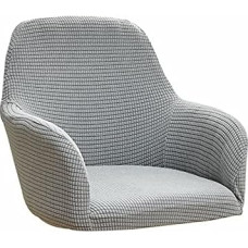 Kėdžių dangteliai 6 virtuvės kėdžių su porankiais rinkinys Įtempimo biuras Aukštos atremtos kėdės dangtelis Kukurūzų grūdų aksomo kėdės apsauginis dangtelis Kėdės Sėdynės pagalvėlė valgomajame Vestuvių šalis Viešbutis